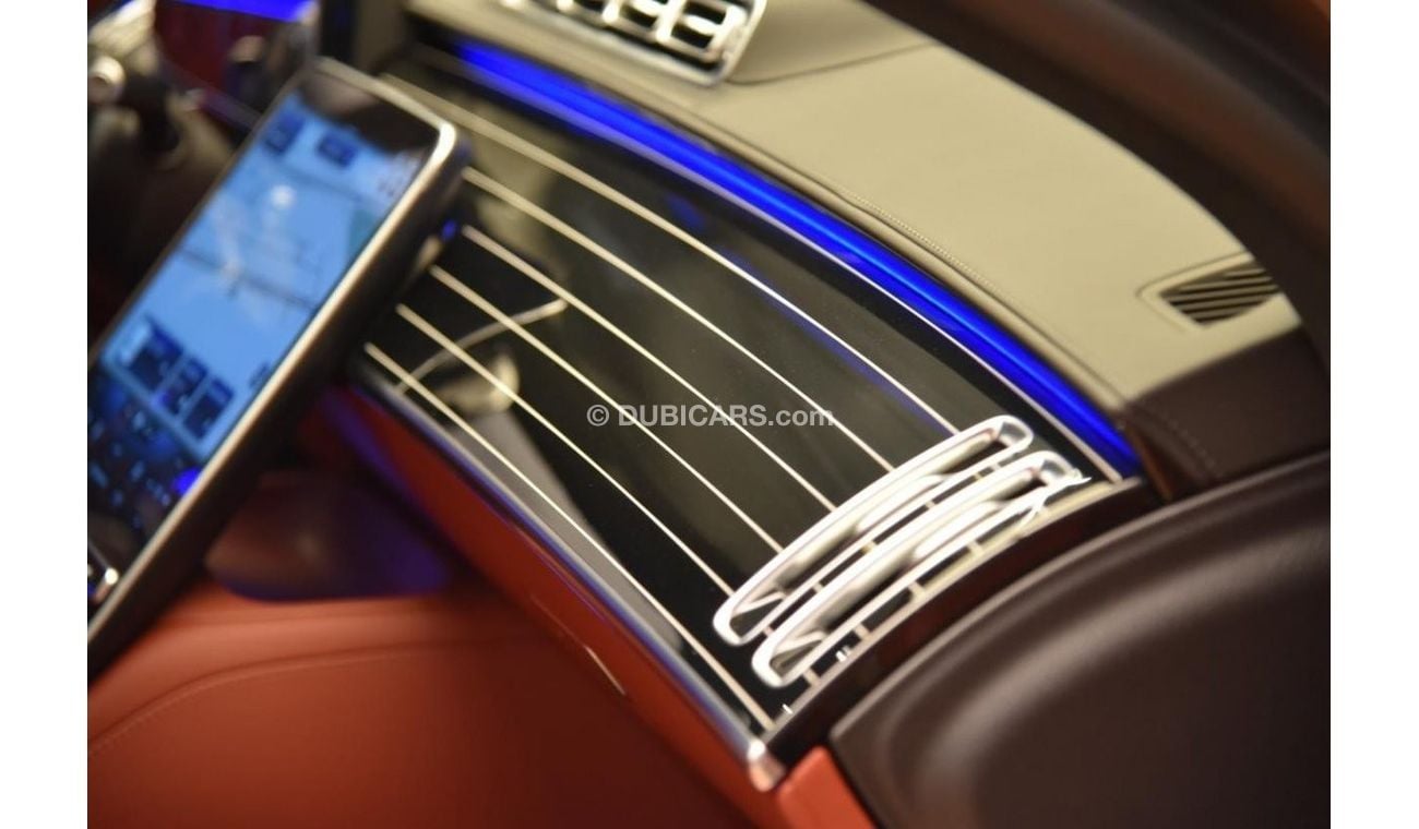 مرسيدس بنز S 500 ✔GCC ✔ Piano Black Wood ✔ Promaster Sound system ✔GCC ✔ Piano Black Wood ✔ Promaster Sound system