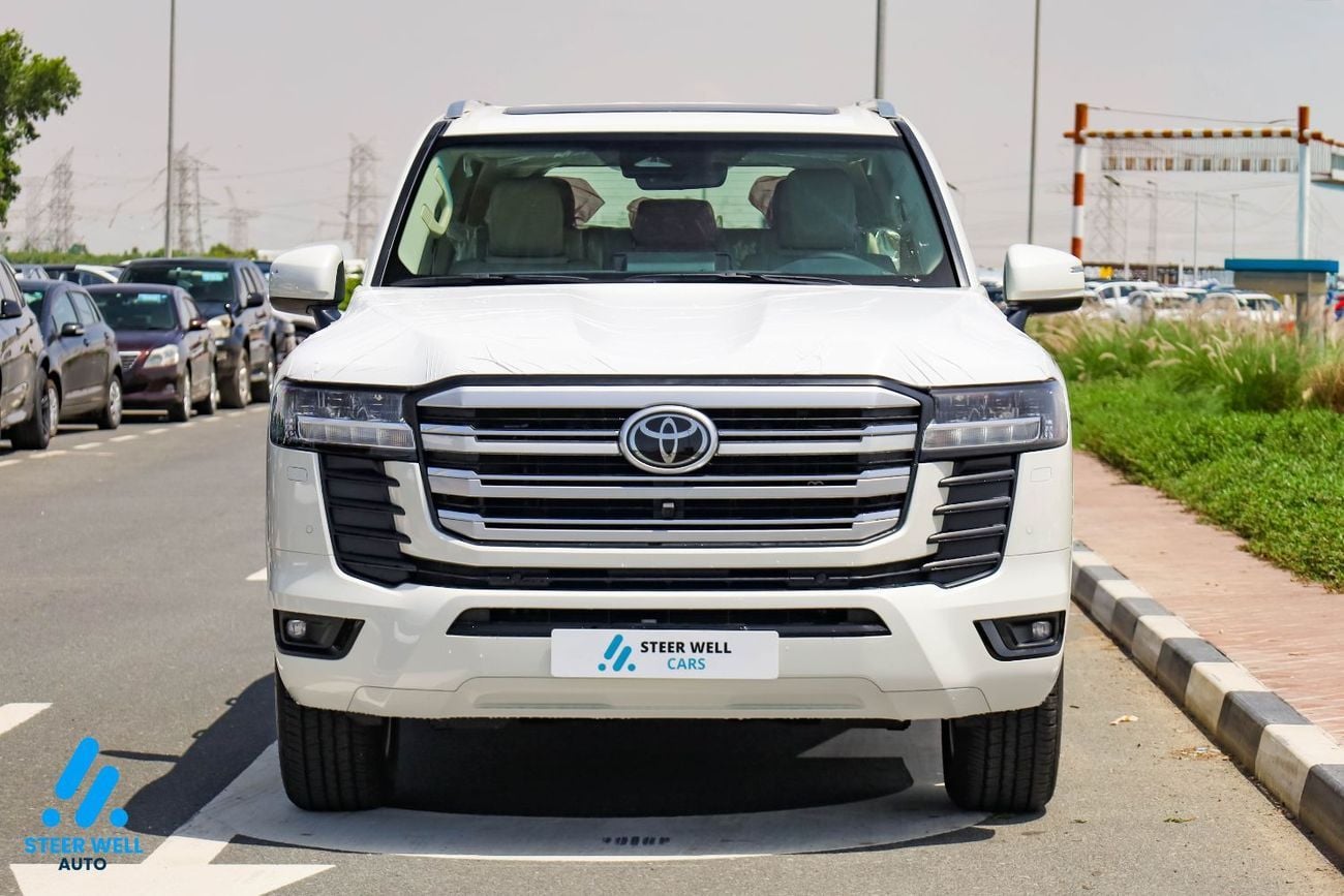 تويوتا لاند كروزر LC300 GXR | 4.0L V6 | GCC Specs | Full Safety Package | 4WD | Premium Features | Export Only