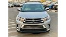 Toyota Highlander 2019 Toyota Highlander Hybrid Fuel 3.5L V6 - 4x4 AWD - MidOption+ Full 7 Leather Seat - Fully Servic