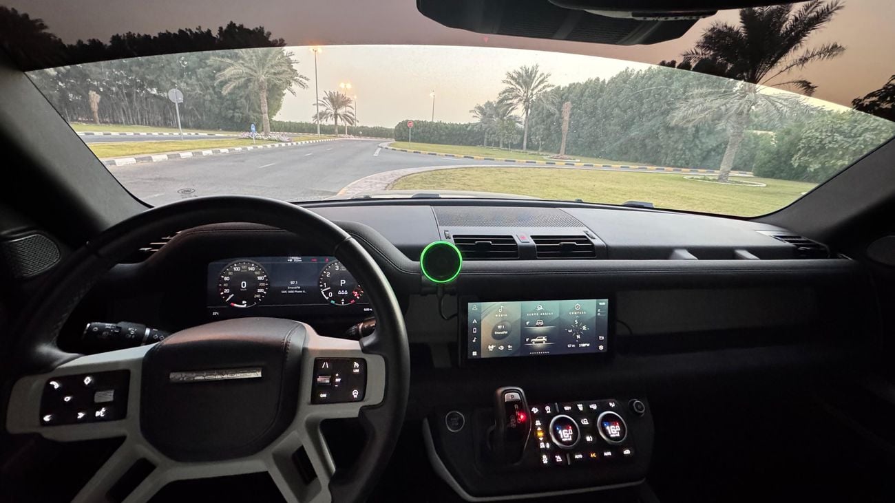 لاند روفر ديفندر