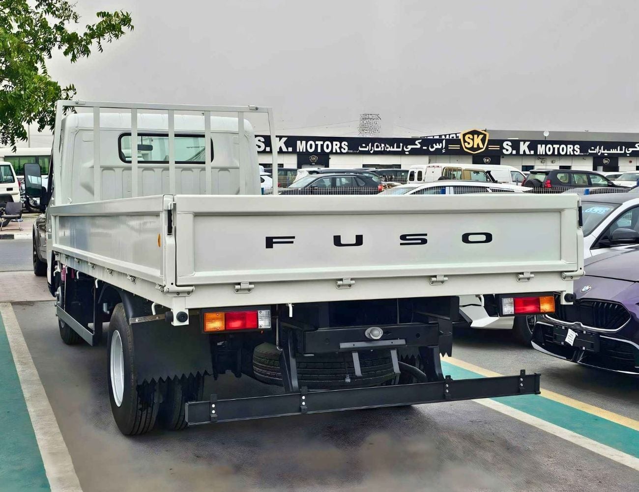 Mitsubishi Fuso Canter CARGO Z87 WITH ABS / 170L 2 TANKS / 4.2T DIESEL V6 M/T (CODE # CMCAR)