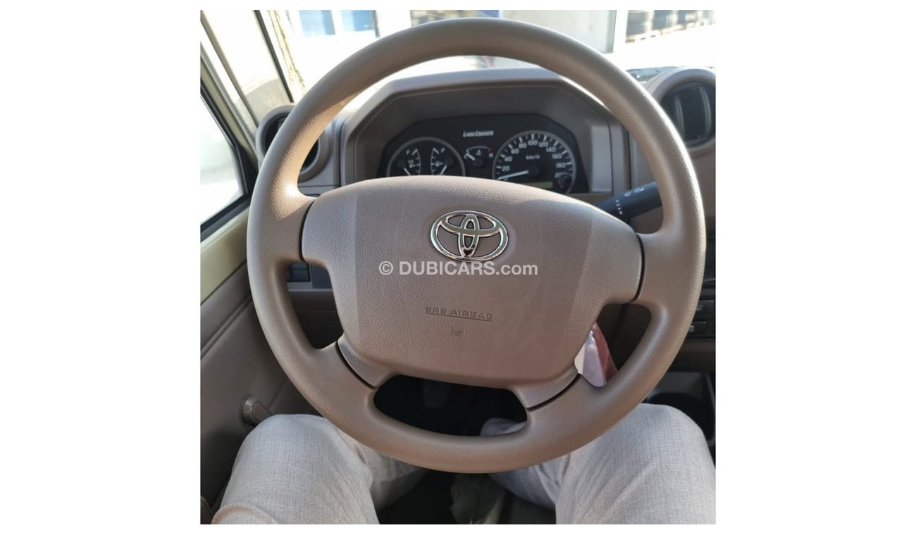 Toyota Land Cruiser 70 Toyota LC 78 4.5 DSL HTOP BEIGE COLOR
