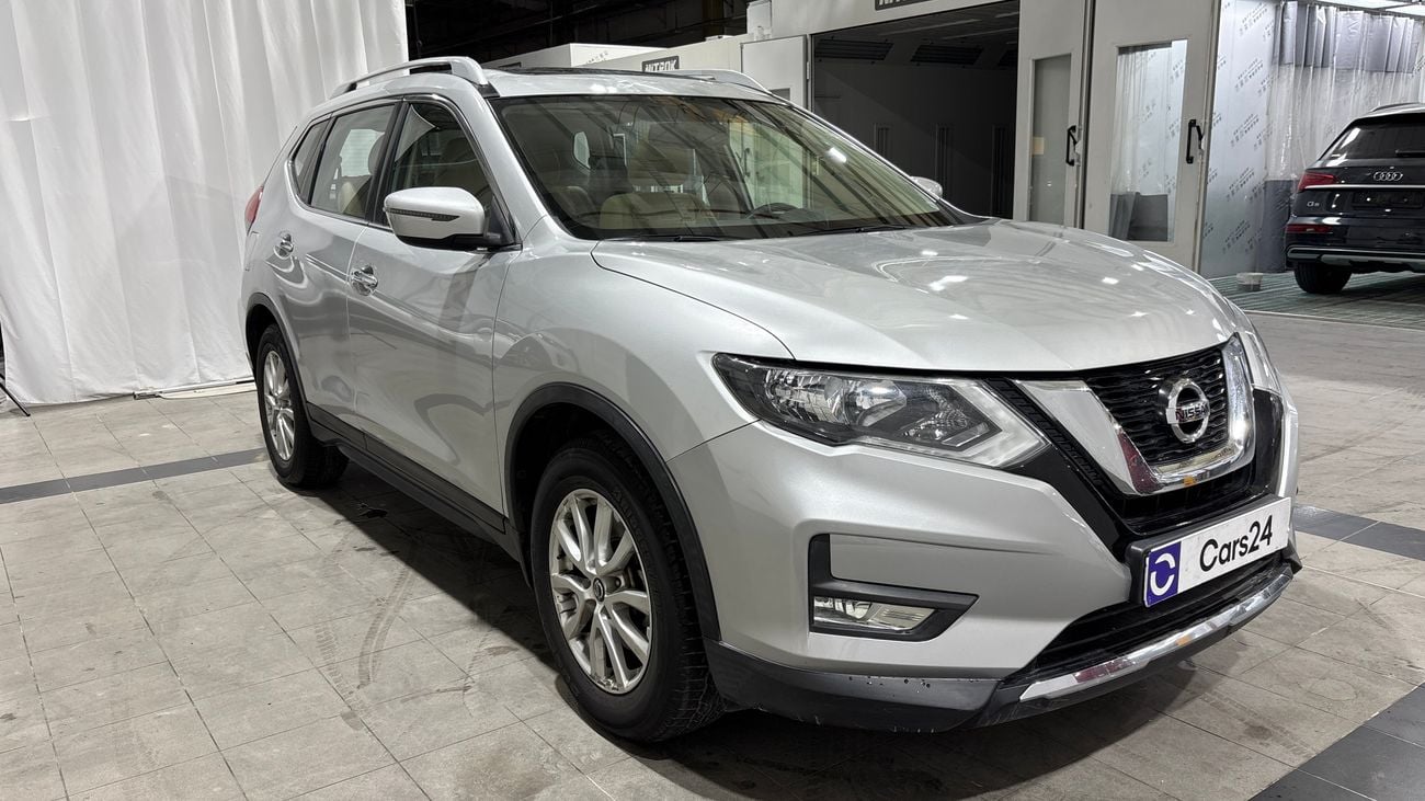 نيسان إكس تريل 2018 SV | AED 791/Month | 0 DP | 30 Day Return | Warranty | Service History