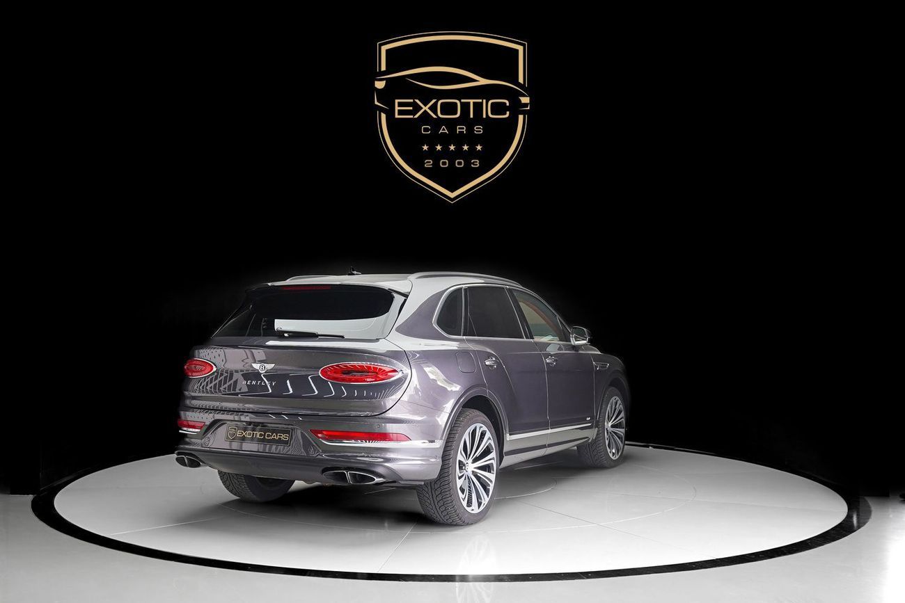 Bentley Bentayga Bentayga 4.0T