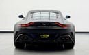 Aston Martin Vantage STANDARD V8, Warranty, Very Low Km, Fully Loaded, GCC