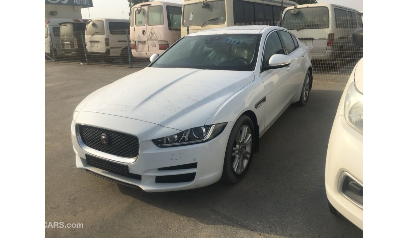 Jaguar XE prestige 2017 GCC