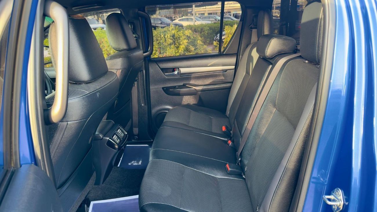 Toyota Hilux Modified Rugged X Kit & Premium Off-Road Setup | Double Cab | 2.8L Diesel Auto | RHD | 4WD