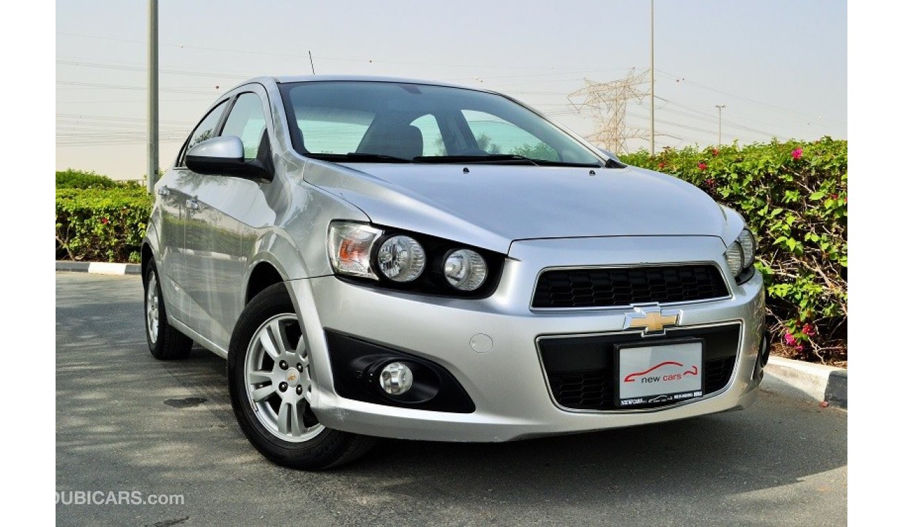 Chevrolet Sonic - CAR IN GOOD CONDITION - NO ACCIDENT - PRICE NEGOTIABLE