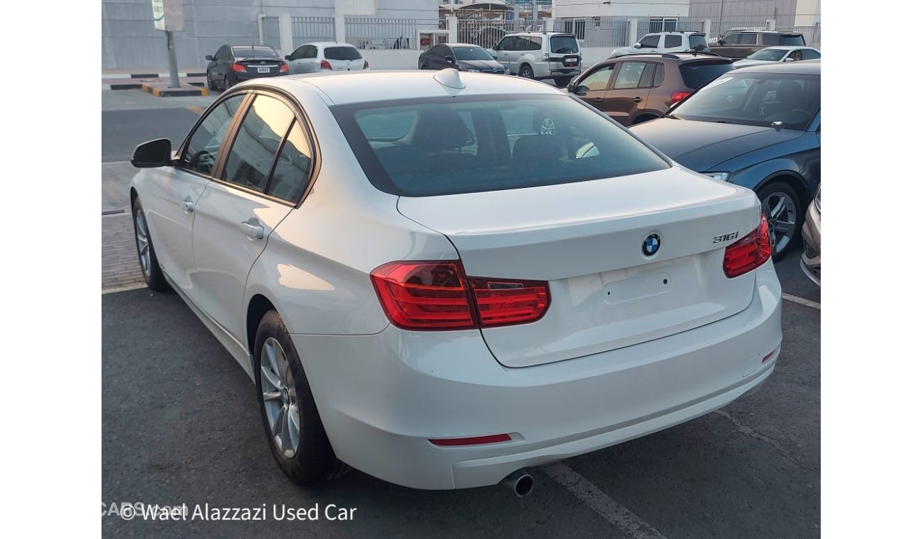 BMW 316i بي ام دبليو 316 اي 2015 خليجي 1600 سي سي فبريكا بره وجوا