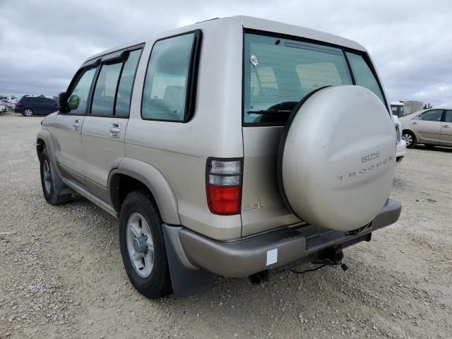 إيسوزو تروبر exterior - Rear Right Angled