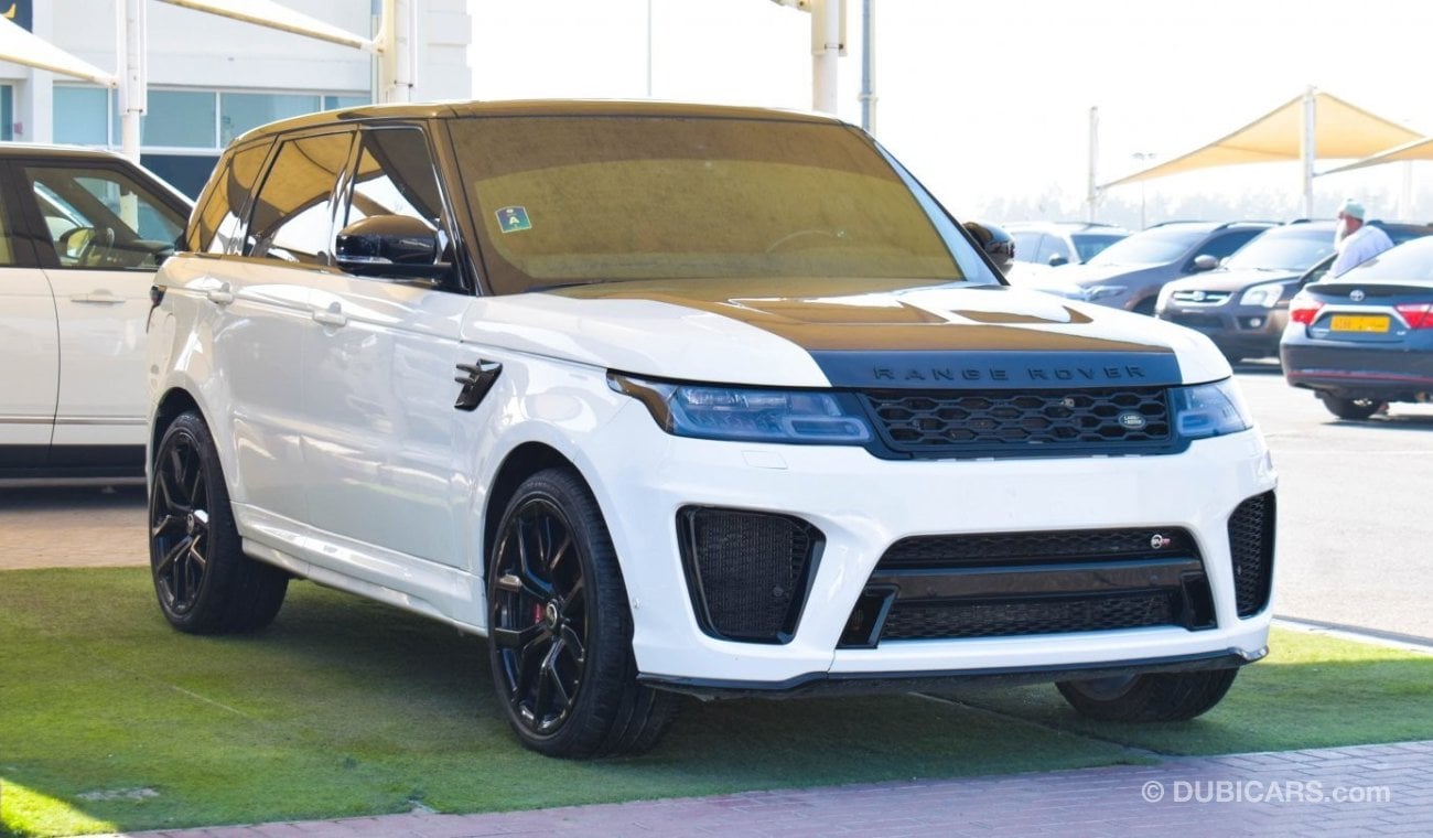 Land Rover Range Rover Sport SVR