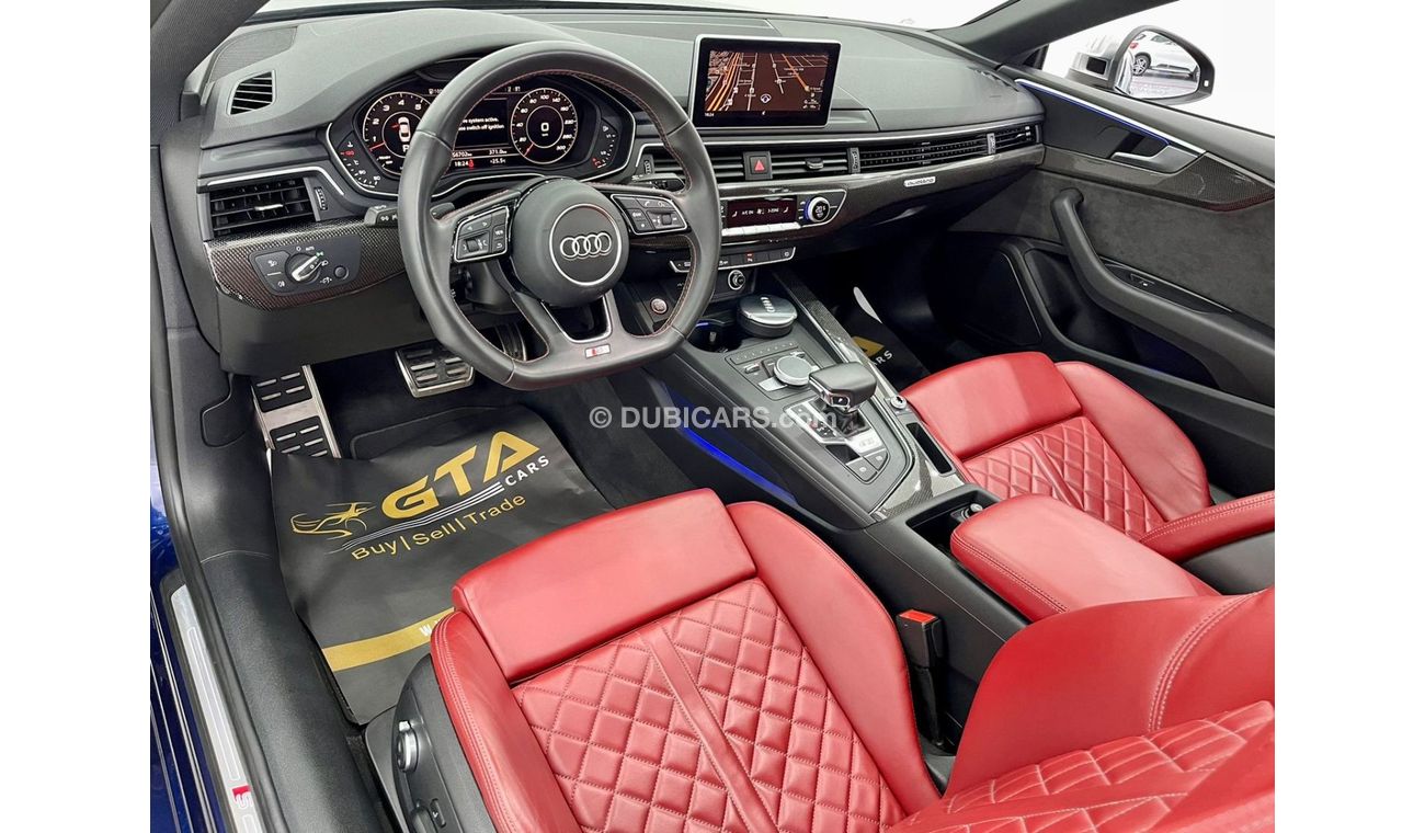 Audi S5 TFSI quattro 2018 Audi S5 Coupe, Jan 2024 Audi Warranty + Service Package, Full Agency Service histo