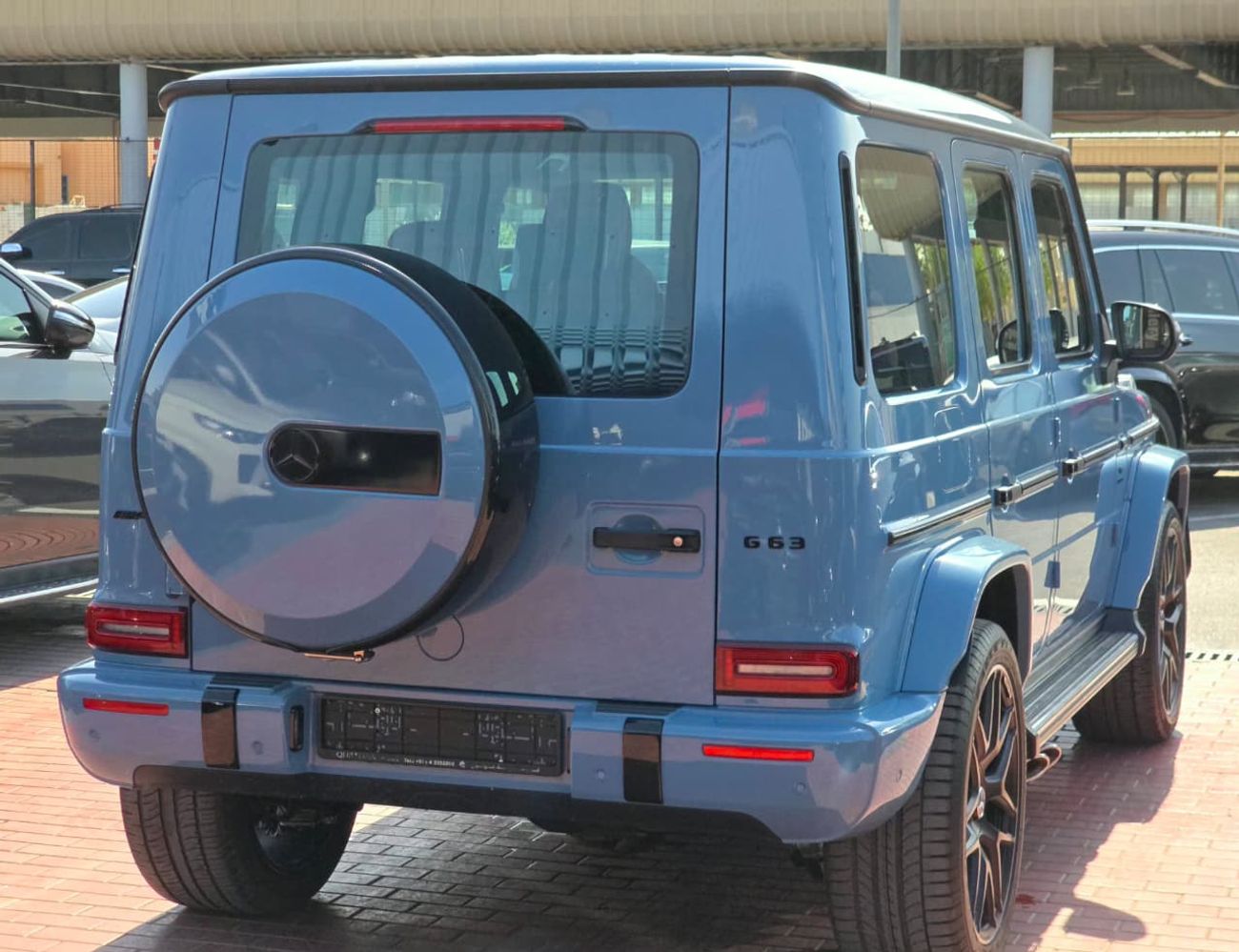 Mercedes-Benz G 63 AMG Double Night Package Carbon Fiber 2023 European Specs