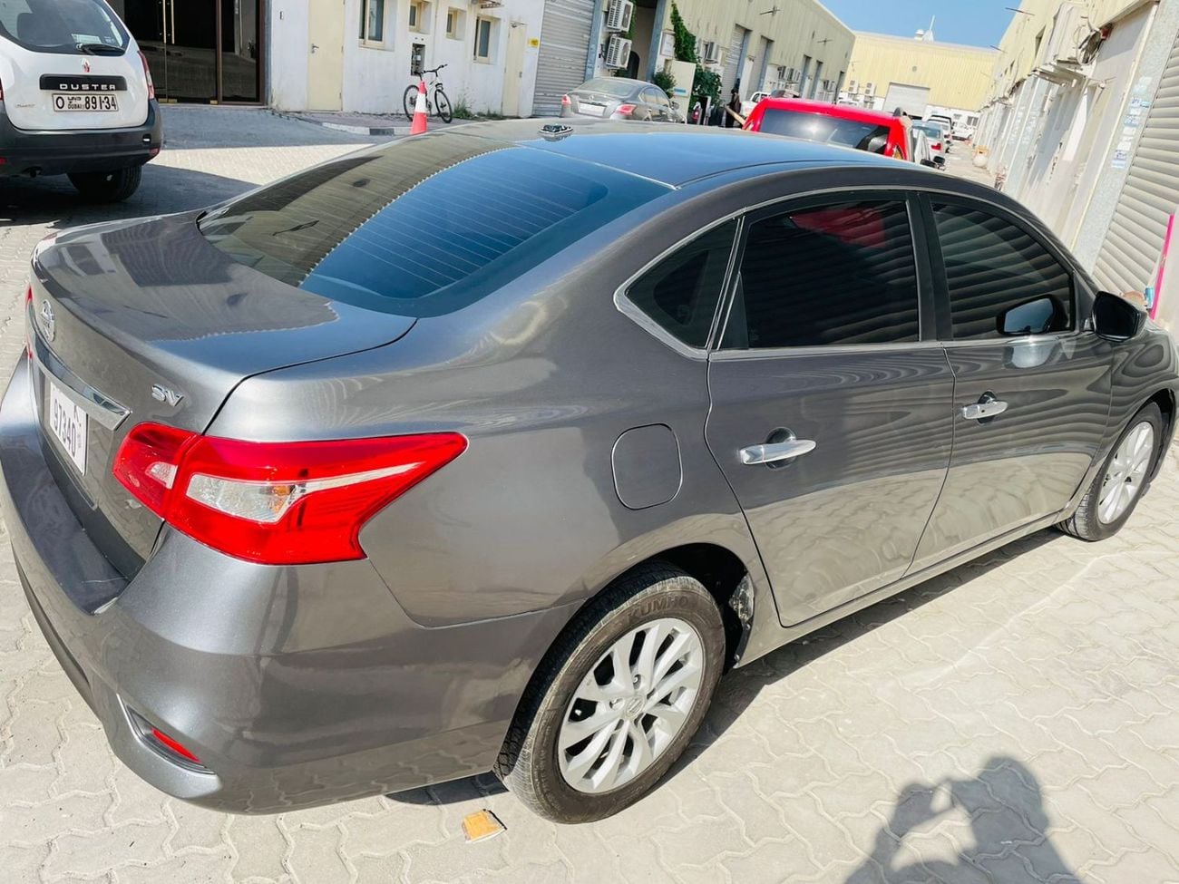 Nissan Sentra SV