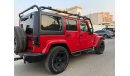 Jeep Wrangler 3.6L, FULL OPTION, Leather Seats, Clean Interior and Exterior (LOT # WSJK14)