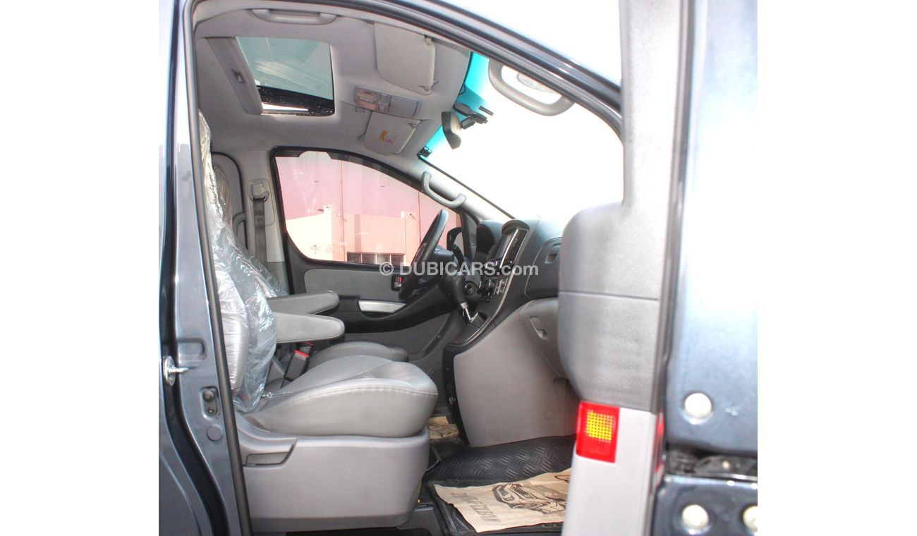 هيونداي جراند ستاريكس هيونداي جراند استاركس 2018 وارد كوريا اوراق جمارك بحالة ممتازة بدون حوادث