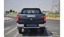 ميتسوبيشي L200 Double Cabin GLS 2.4L Diesel Manual Transmission