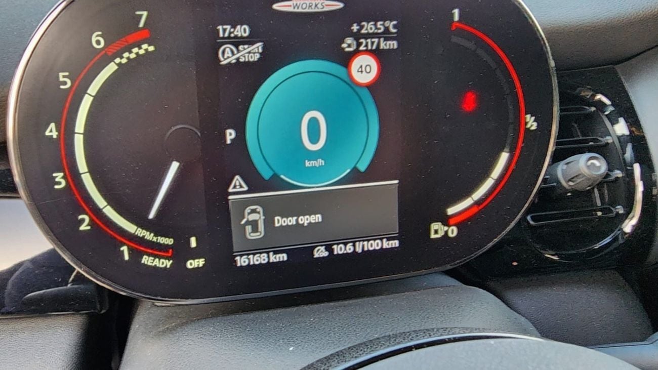 Mini John Cooper Works Cabrio