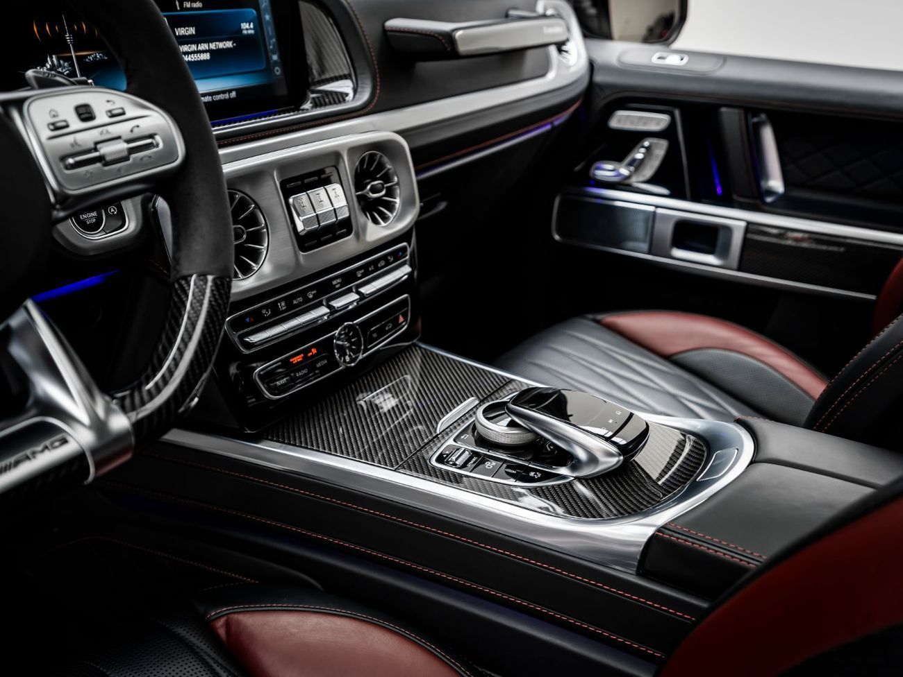 Mercedes-Benz G 63 AMG Std 5.5L 2021 Mercedes G63 AMG, February 2026 Mercedes Warranty, Low KMs, GCC