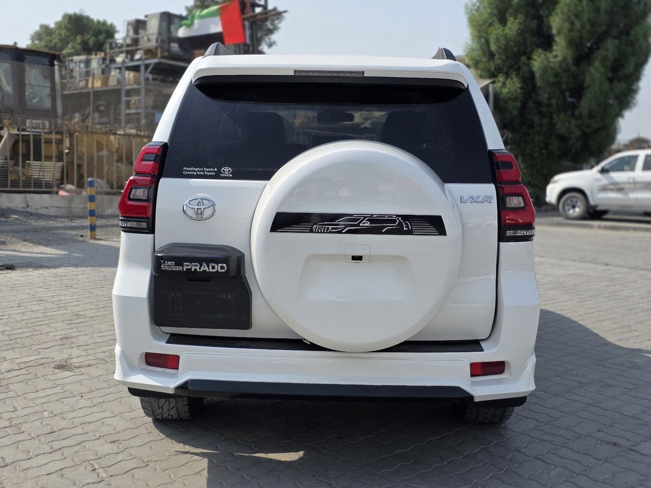 Toyota Prado TX 2.8L