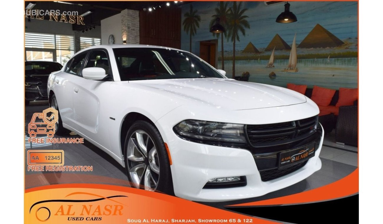 Dodge Charger R/T Scat Pack FREE INSURANCE AND REGISTRATION!! Charger R/T 5.7L | GCC Specs | Excellent Condition |