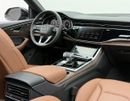 Audi Q8 2024 Audi Q8 Progress 55 TFSI Quattro, 2029 Audi Warranty + Service Pack, Low Km, Fully Loaded, GCC