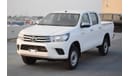 Toyota Hilux DOUBLE CABIN PICKUP 2.4L DIESEL