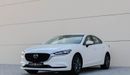 Mazda 6 2023 Mazda 6 S (GL), 4dr Sedan, 2.5L 4cyl Petrol, Automatic, Front Wheel Drive