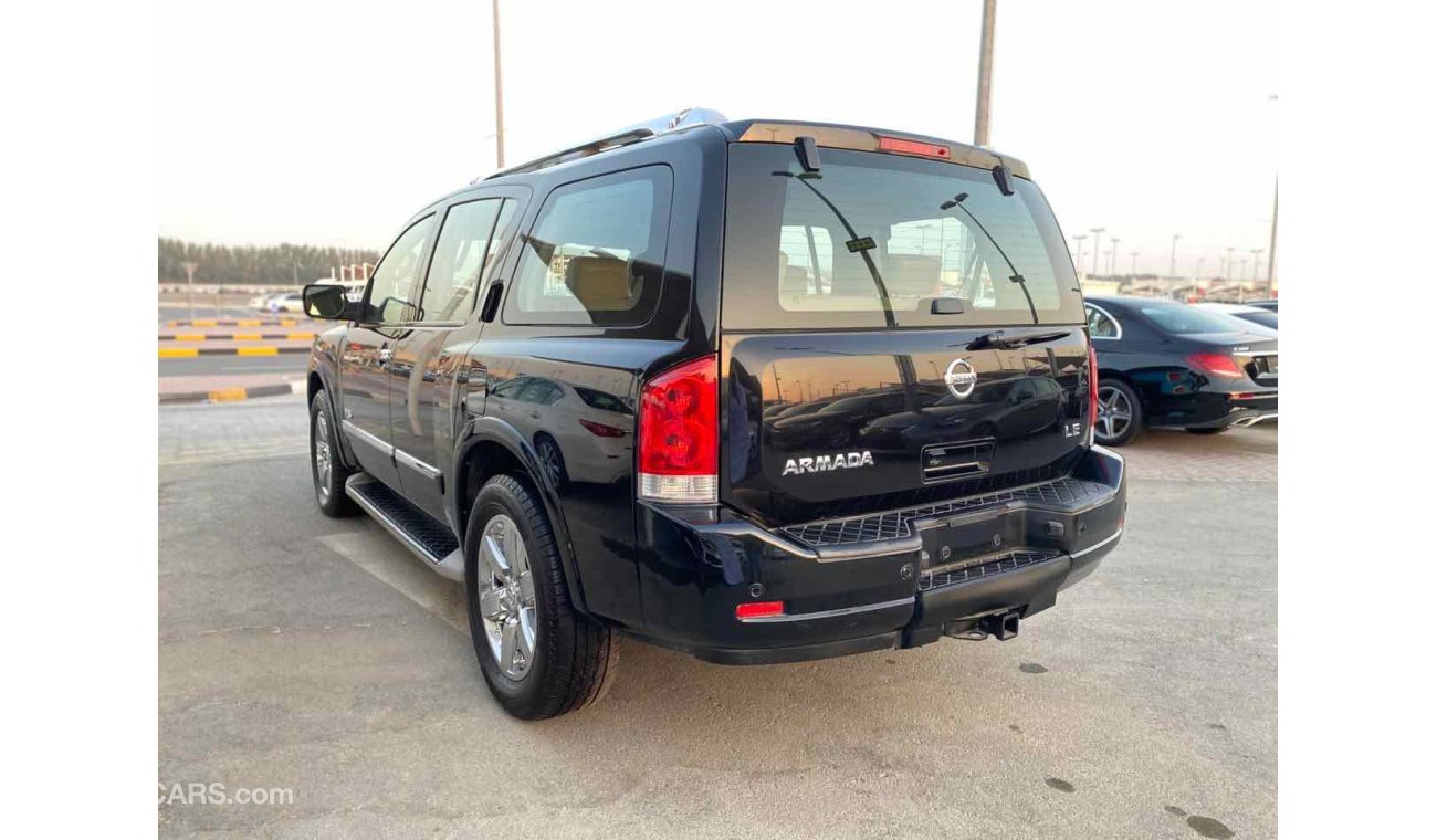 Nissan Armada نيسان ارمادا 2011