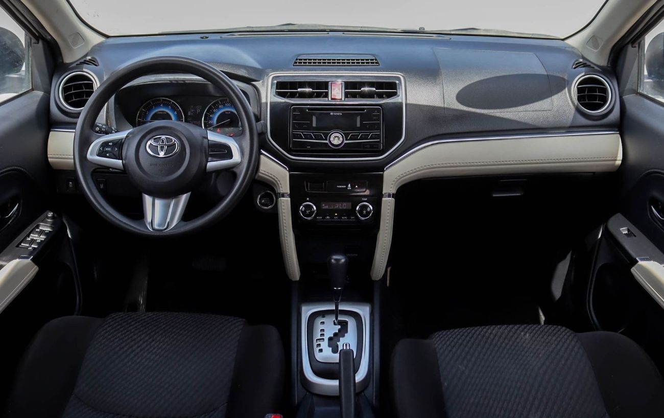 Toyota Rush EX 1.5L Toyota Rush 1.5L 2022 GCC , Original Paint , accident-free, in excellent condition 837 P.M