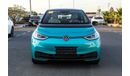 Volkswagen ID.3 2022 Volkswagen ID 3 Pro | Full Electric Hatchback | Export & Local Use (+Taxes)