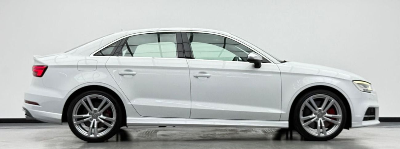 Audi S3 Std 2.0L 2018 Audi S3, Warranty, Service History, Excellent Condition, GCC