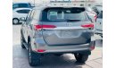 تويوتا فورتونر Toyota fortuner Diesel engine right hand drive model 2019 Grey color