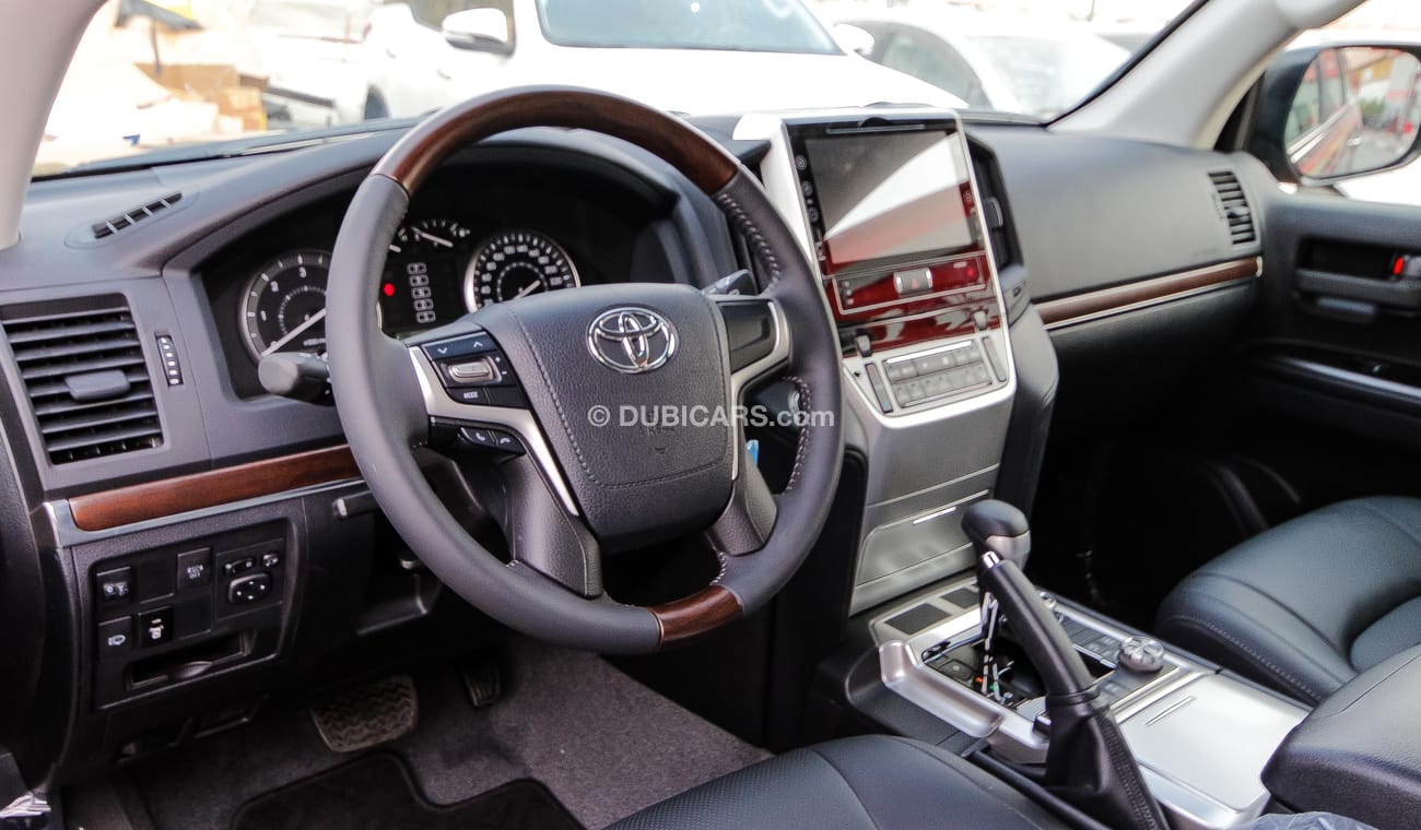 Toyota Land Cruiser 4.5L GXR V8 (Diesel)