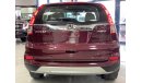 Honda CR-V 2.4L EX AWD GCC SPECS