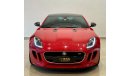 جاغوار F-Type 2015 Jaguar F-Type S, Warranty, Full Jaguar History, GCC, Low Kms