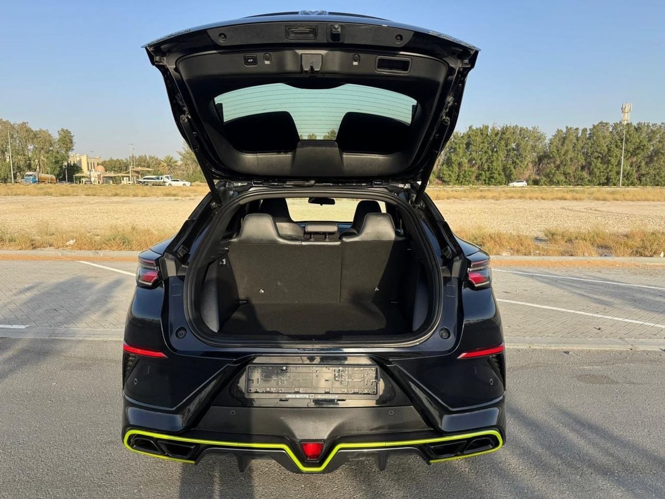 Changan UNI-T Changan Uni-T Sport،2024 GCC Top of range