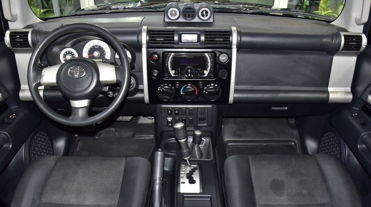 Toyota FJ Cruiser EXCELLENT DEAL for our Toyota FJ Cruiser XTreme ( 2014 Model ) in Black Color GCC Specs