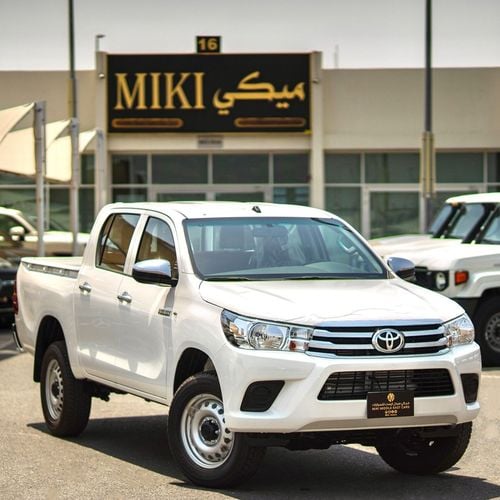 تويوتا هيلوكس Hilux 2.4 Diesel || Gcc || Basic || 2025
