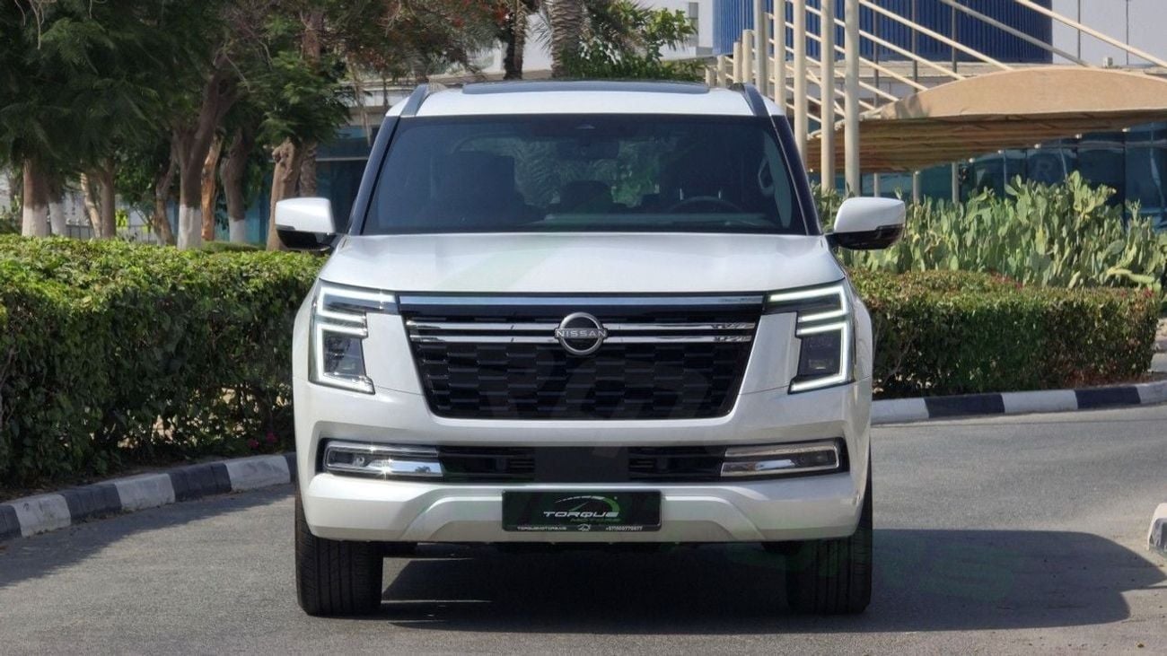 Nissan Patrol LE PLATINUM CITY ( Only For Export ) City 3.5TT V6 4X4 GCC 0Km BRAND NEW