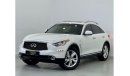 Infiniti QX70 2018 Infiniti QX70, Full Infiniti Service History, Infiniti Warranty, GCC