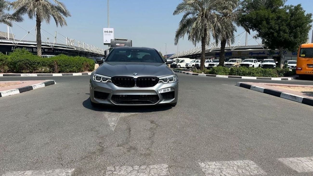 بي أم دبليو M5 STD BMW 5 Series M5 2018 مواصفات الأوروبية