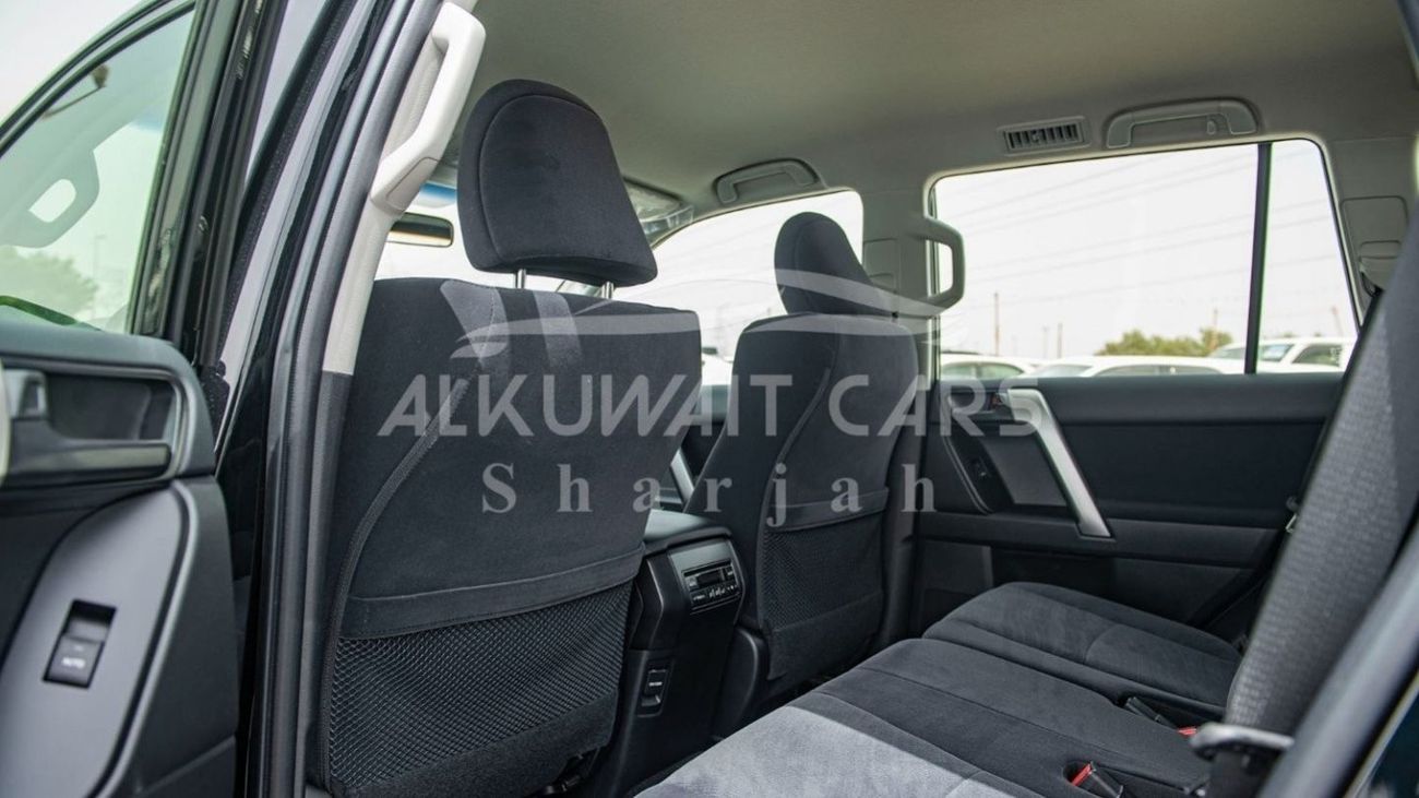 Toyota Prado TOYOTA PRADO TXL 2.8D AT MY2023 – BLACK