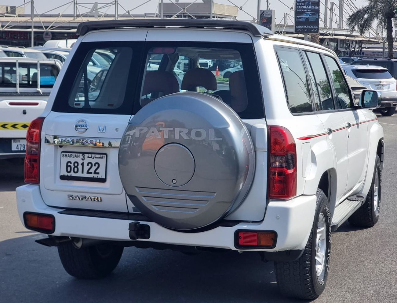 نيسان باترول سفاري Safari 4.8L A/T