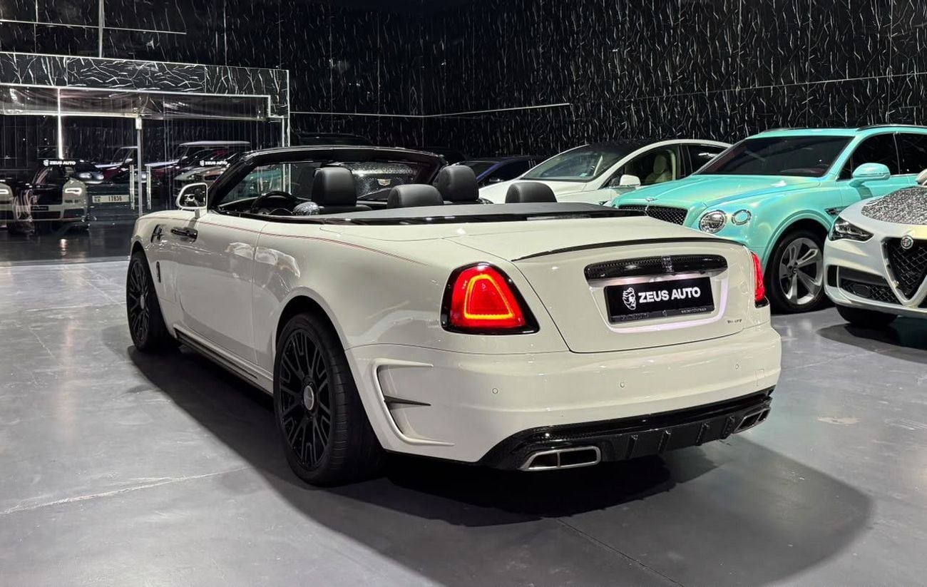 رولز رويس داون Rolls Royce Dawn | Mansory package | Low Mileage | European Specs | Soft Top Convertible