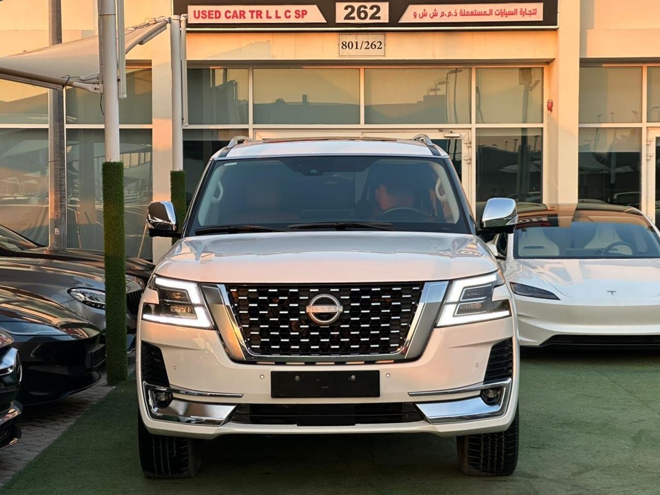 Nissan Patrol LE Platinum 5.6L