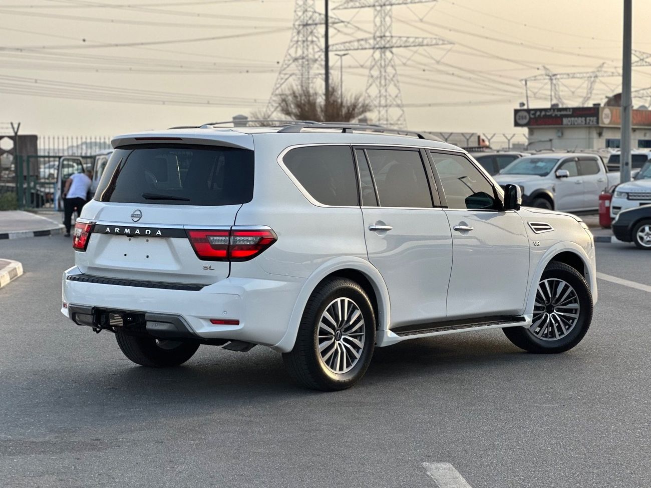 Nissan Armada Full Option SL 2021