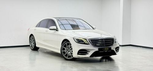 Mercedes Benz S560 L AMG 2019 Mercedes Benz S560 L 4MATIC, Warranty, Full Mercedes Service History, Fully Loaded, GCC
