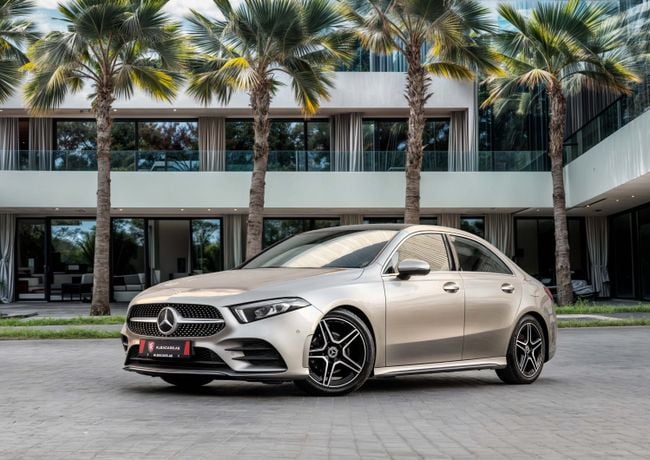 Used 2021 Mercedes Benz A200 A 200 AMG for sale in UAE | Verified Second Hand Mercedes Benz A200 A 200 AMG Price