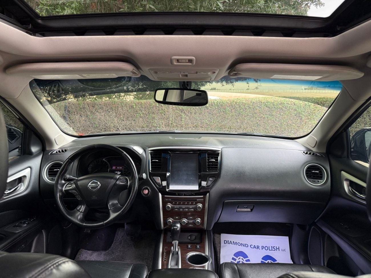 Nissan Pathfinder Platinum 3.5L